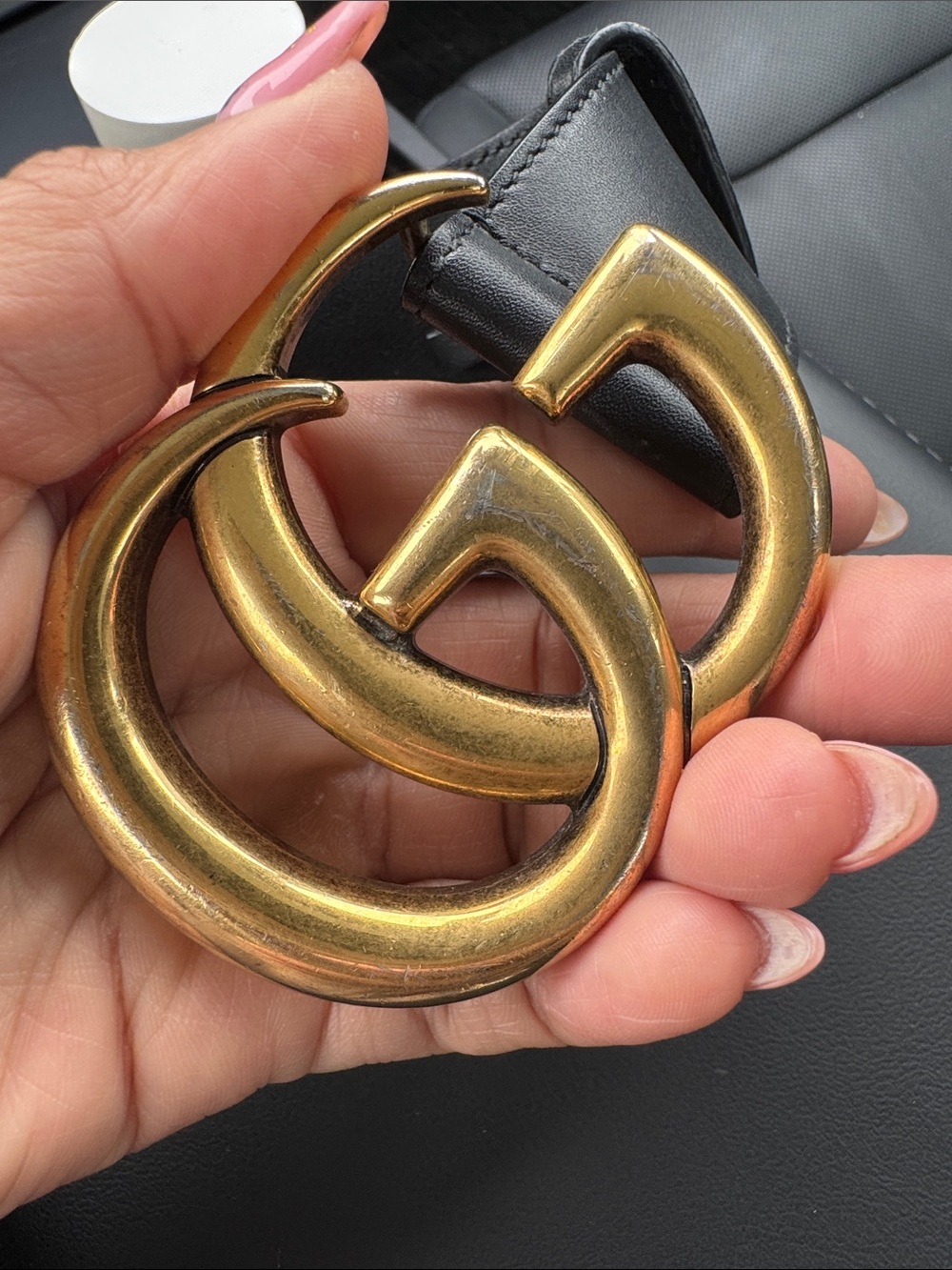 GUCCI GG Marmont Belt - Picture 7 of 7